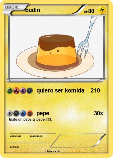 Pokemon budin