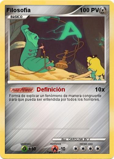 Pokemon Filosofía