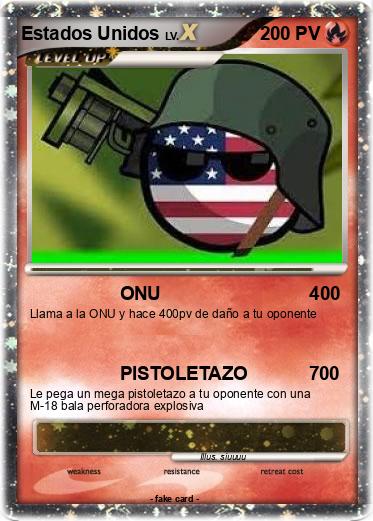 Pokemon Estados Unidos