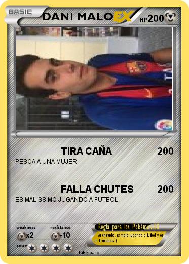 Pokemon DANI MALO