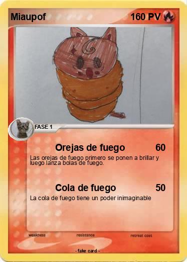 Pokemon Miaupof