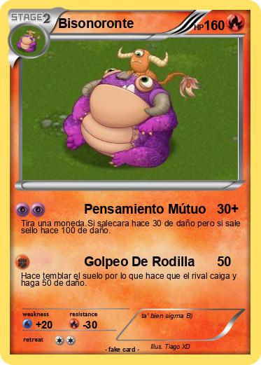 Pokemon Bisonoronte