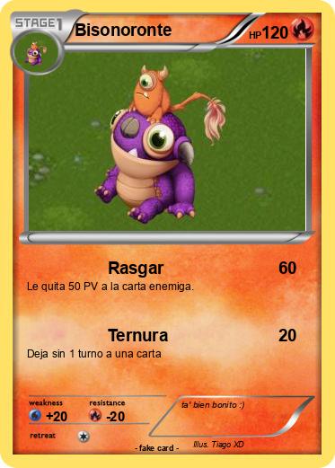 Pokemon Bisonoronte