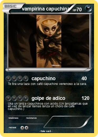 Pokemon vampirina capuchina