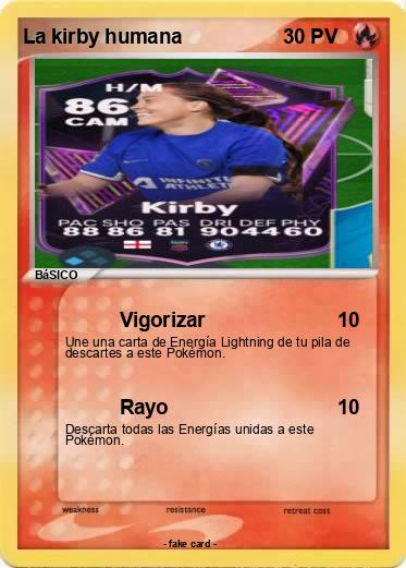 Pokemon La kirby humana