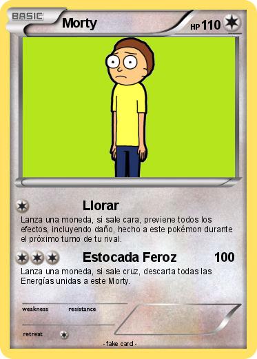 Pokemon Morty