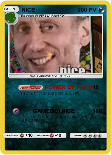 Pokemon NICE