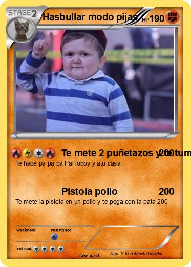 Pokemon Hasbullar modo pijas