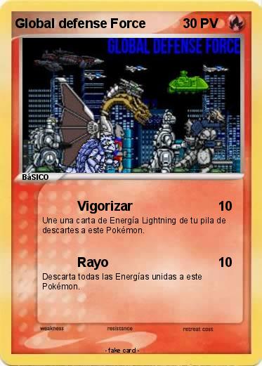 Pokemon Global defense Force