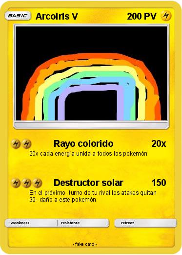 Pokemon Arcoiris V