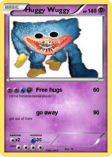 Pokemon Huggy Wuggy