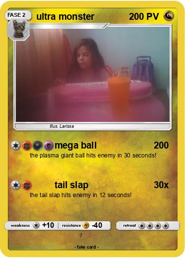 Pokemon ultra monster