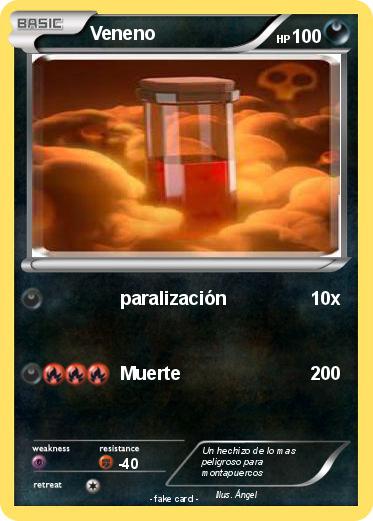 Pokemon Veneno