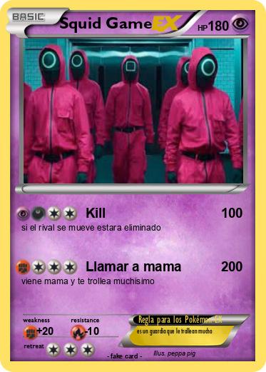Pokemon Squid Game