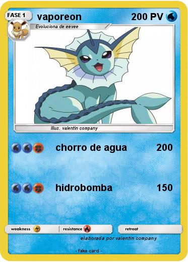 Pokemon vaporeon