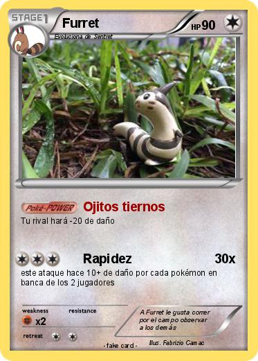 Pokemon Furret
