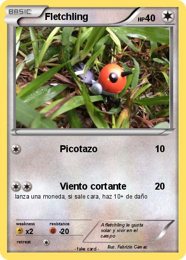 Pokemon Fletchling