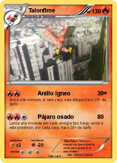Pokemon Talonflme