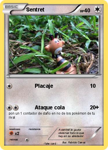 Pokemon Sentret