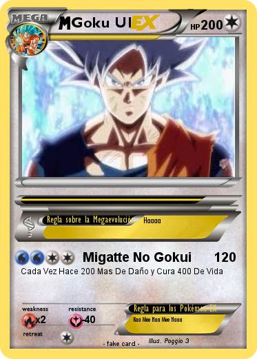 Pokemon Goku UI