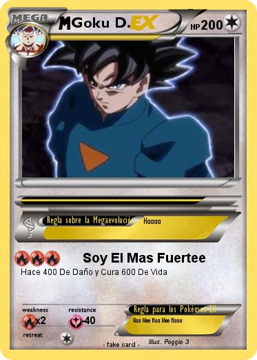 Pokemon Goku D.