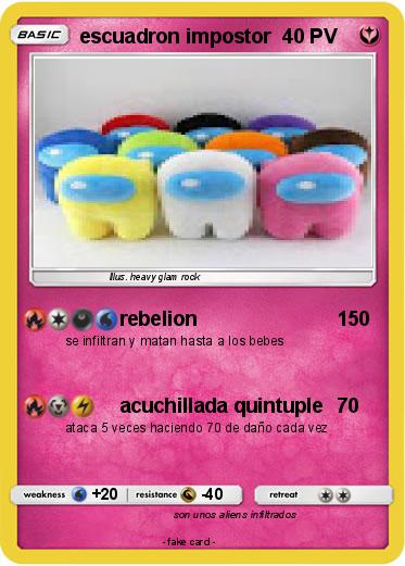 Pokemon escuadron impostor