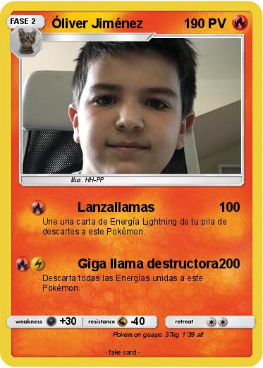 Pokemon Óliver Jiménez