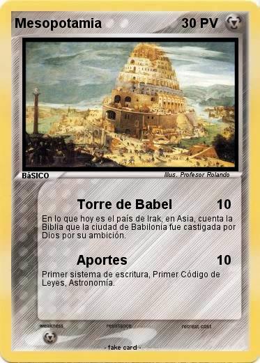 Pokemon Mesopotamia