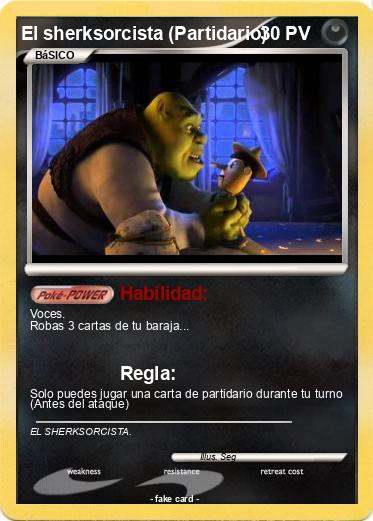 Pokemon El sherksorcista (Partidario)