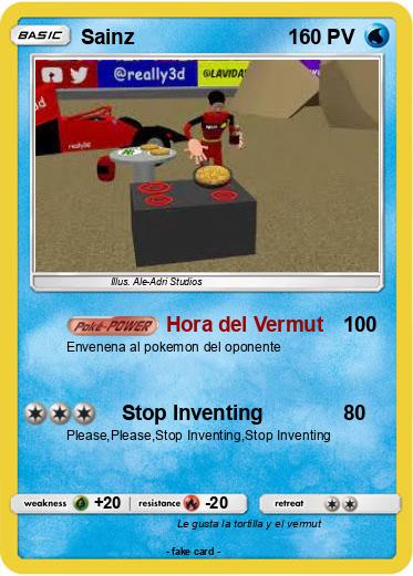 Pokemon Sainz