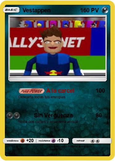 Pokemon Vestappen