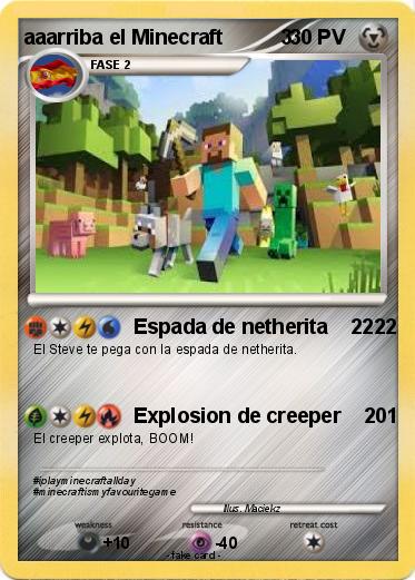 Pokemon aaarriba el Minecraft          3