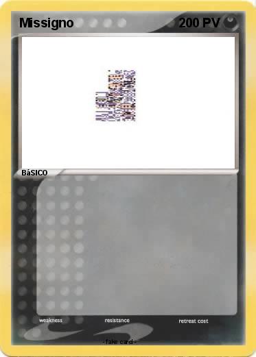 Pokemon Missigno