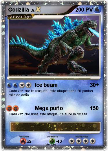 Pokemon Godzilla