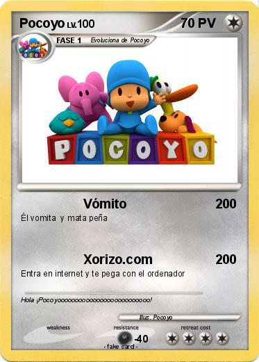 Pokemon Pocoyo