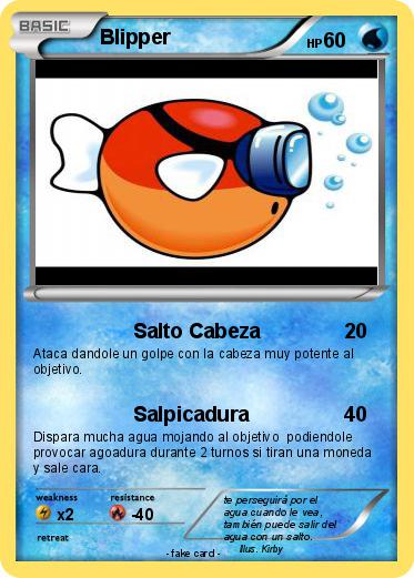 Pokemon Blipper