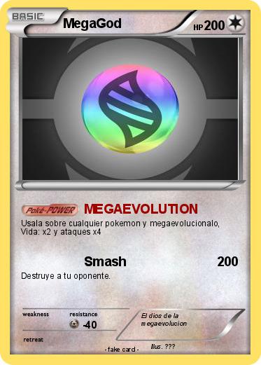 Pokemon MegaGod