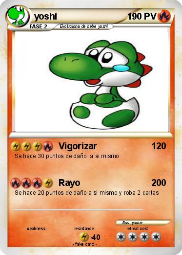 Pokemon yoshi