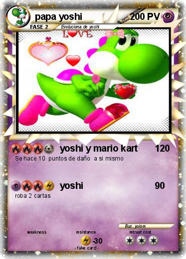 Pokemon papa yoshi