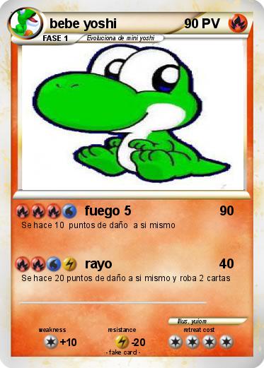 Pokemon bebe yoshi