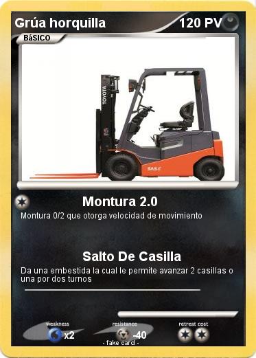 Pokemon Grúa horquilla