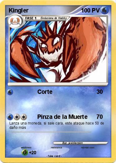 Pokemon Kingler