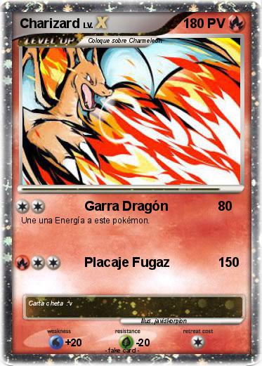 Pokemon Charizard