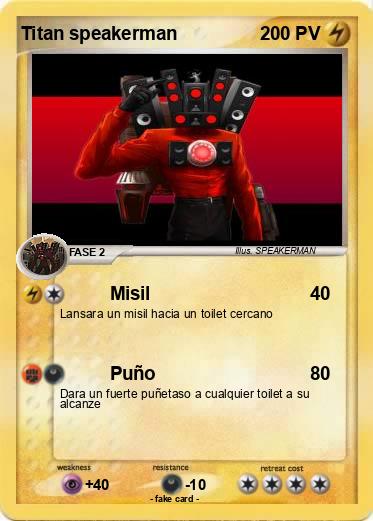 Pokemon Titan speakerman
