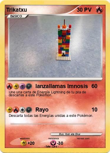 Pokemon Trikatxu