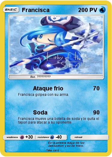 Pokemon Francisca