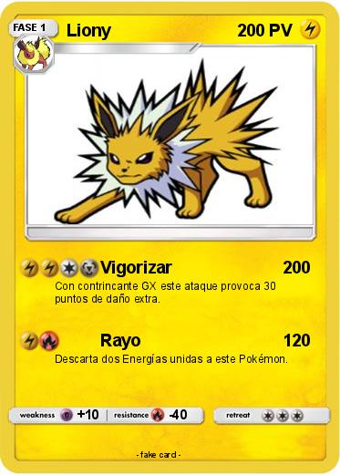 Pokemon Liony