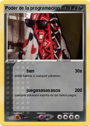 Pokemon Poder de la programacion