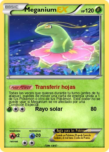 Pokemon Meganium
