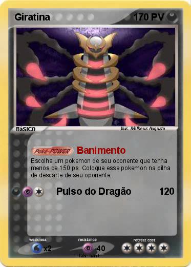 Pokemon Giratina